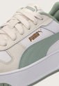 Tenis Lifestyle Blanco-Verde-Marfil PUMA Carina Street de Puma
