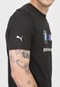 Camiseta Negro-Blanco-Azul-Rojo Puma BMW M Motorsport Essentials de Puma