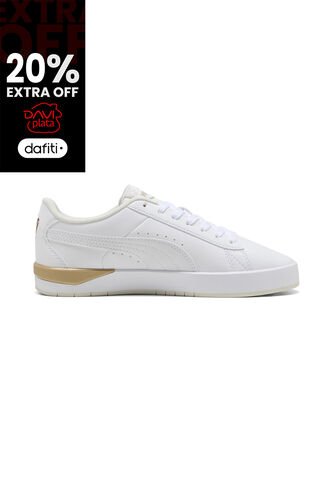 Tenis Deportivos Puma Originales Jada Classics Blanco Mujer Puma