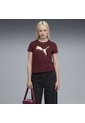 Tshirt Puma Original Essentials Metallic W Rojo Para Mujer de Puma