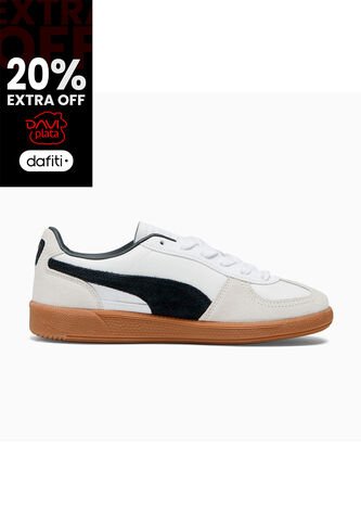 Tenis Deportivos Puma Original Palermo Lth Blanco Para Mujer Puma