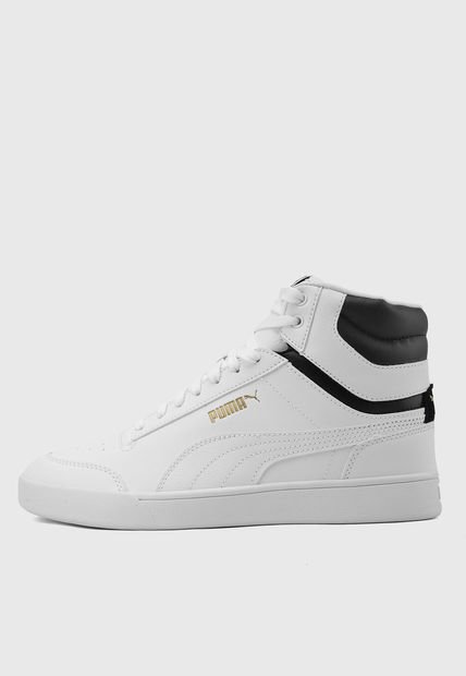 Tenis PUMA Shuffle Mid Blanco