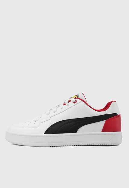 Tenis PUMA Ferrari Caven 2.0 Blanco