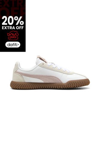 Tenis Deportivos Puma Club Kayzer OG Original Blanco Mujer Puma