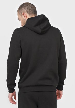 Buzo Negro-Blanco-Azul-Rojo Puma Bmw Mms Ess Fleece