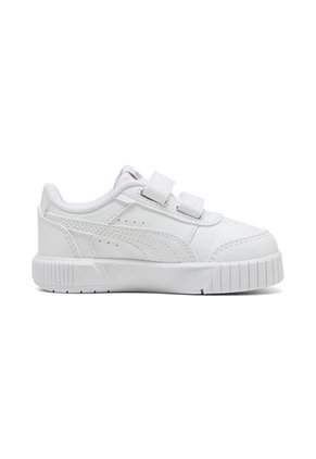 Tenis Deportivos Puma Original Carina Mia V Inf Blanco Niños