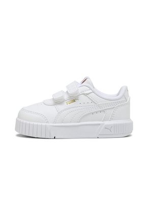 Tenis Deportivos Puma Original Carina Mia V Inf Blanco Niños