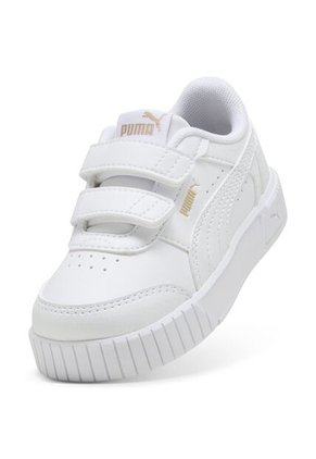 Tenis Deportivos Puma Original Carina Mia V Inf Blanco Niños
