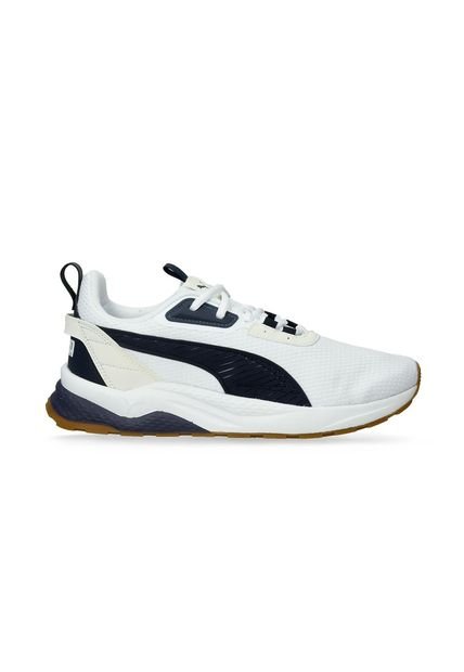 Tenis Casuales Blanco-Azul Puma Anzarun Fs 2.0 Hombre