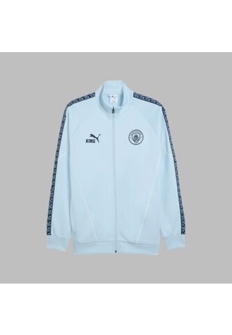 Chaqueta Puma Hombre KING Anthem Del Manchester City - Azul Puma