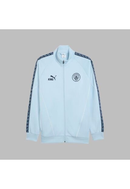 Chaqueta Puma Hombre KING Anthem Del Manchester City - Azul