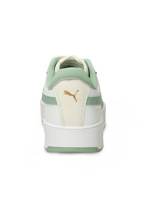 Tenis Casuales Blanco-Verde Puma Carina Street Mujer