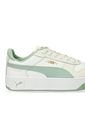 Tenis Casuales Blanco-Verde Puma Carina Street Mujer de Puma