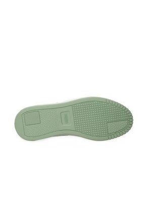 Tenis Casuales Blanco-Verde Puma Carina Street Mujer