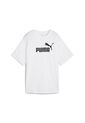 Camisa Deportiva Puma Metallic No. 1 Logo Blanco Mujer de Puma