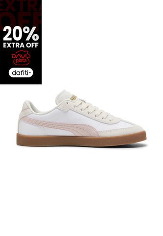 Tenis Deportivos Puma Original Puma Club II Era Blanco Mujer Puma