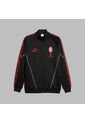 Chaqueta Puma Hombre KING Anthem Del AC Milan - Negro - Rojo de Puma