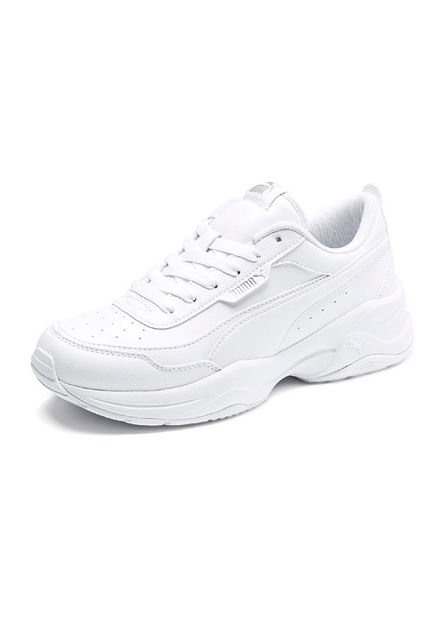 Tenis Blanco Puma Cilia Mode Wns White Silver - Compra Ahora | Dafiti  Colombia
