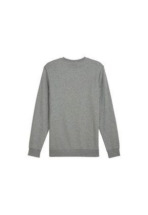 Hoodie Puma Original Ess No. 1 Logo Crew Tr Gris Hombre