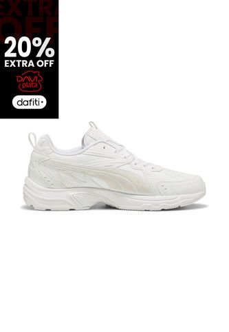 Tenis Deportivos Puma Originales Milenio Tech L Blanco Mujer Puma