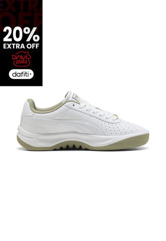 Tenis Deportivos Puma Original Gv Special Blanco Para Mujer Puma