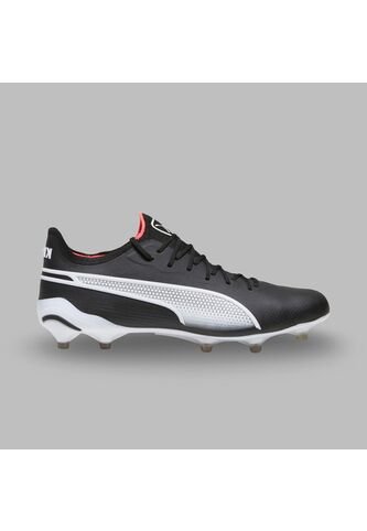 Guayos Puma Hombre King Ultimate FG/AG - Negros/Blanco Puma