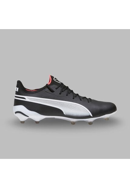 Guayos Puma Hombre King Ultimate FG/AG - Negros/Blanco
