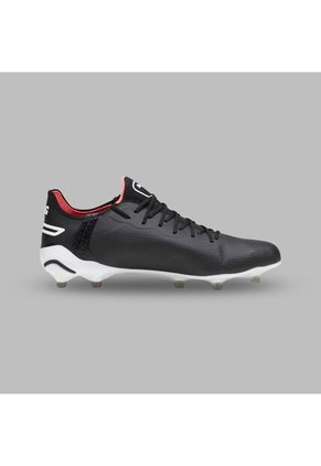 Guayos Puma Hombre King Ultimate FG/AG - Negros/Blanco