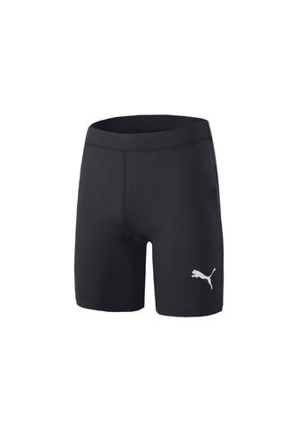 Pantaloneta Deportiva Puma Liga Baselayer Tight Negro Hombre Puma
