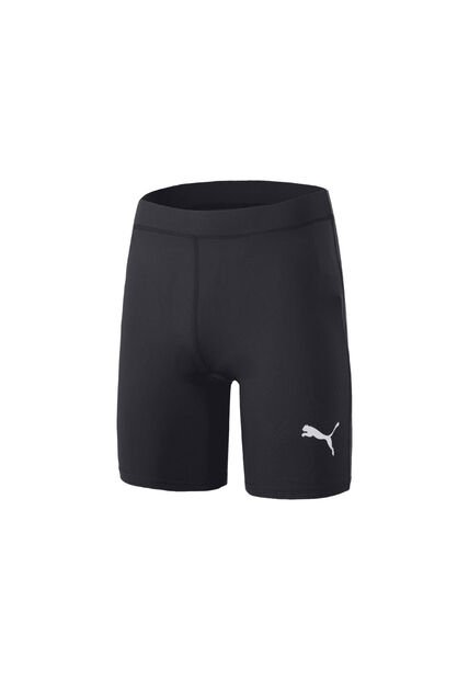 Pantaloneta Deportiva Puma Liga Baselayer Tight Negro Hombre