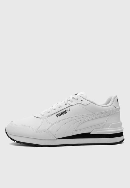 Tenis Lifestyle Blanco-Negro PUMA ST Runner v4 L