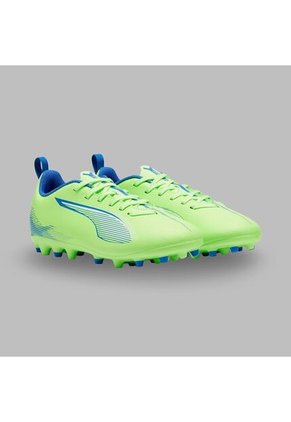 Guayos Puma Kids Ultra 5 Play MG Lights Out Verde-Azul