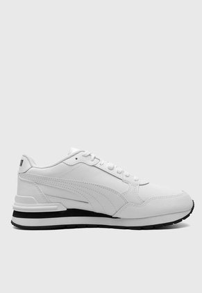 Tenis Lifestyle Blanco-Negro PUMA ST Runner v4 L