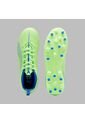 Guayos Puma Kids Ultra 5 Play MG Lights Out Verde-Azul de Puma