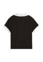Camisa Tipo Polo Puma Original Wardrobe Ess Negro Para Mujer de Puma