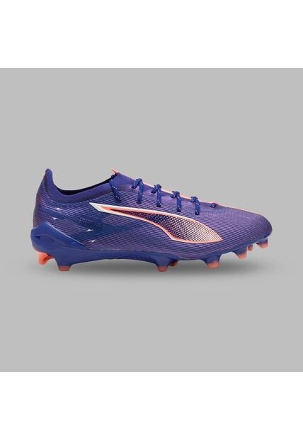 Guayos Puma Hombre De Fútbol Ultra 5 Ultimate FG - Morado/Salmon