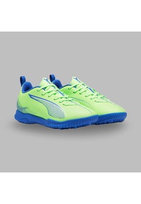 Torretin Puma Kids Ultra 5 Play TF- Verde-Azul