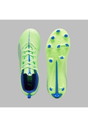 Guayos Puma Kids Ultra 5 Play FG/Ag- Verde-Azul
