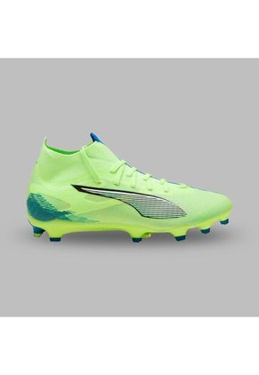 Guayos Puma Mujer Ultra 5 Match FG- Verde-Azul