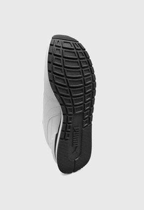 Tenis Lifestyle Blanco-Negro PUMA ST Runner v4 L