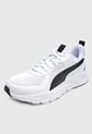 Tenis Lifestyle Blanco-Negro-Gris Puma Trinity Lite de Puma