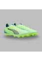 Guayos Puma Mujer Ultra 5 Match FG/Ag- Verde-Azul de Puma