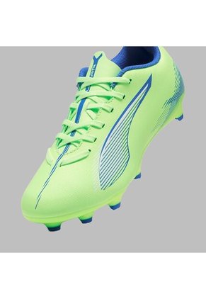 Guayos Puma Kids Ultra 5 Play FG/Ag- Verde-Azul