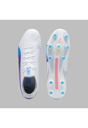 Guayos Puma Hombre King Ultimate FG/AG - Blanco
