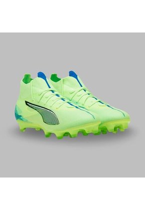 Guayos Puma Mujer Ultra 5 Match FG- Verde-Azul