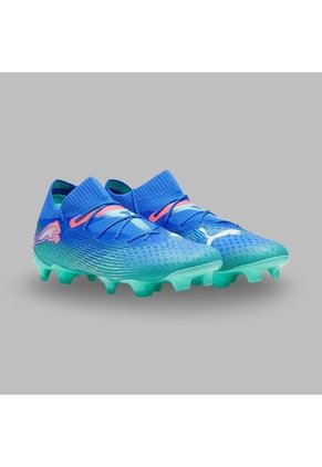 Guayos Puma Hombre Future 7 Ultimate FG/AG - Azul/verde