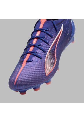 Guayos Puma Hombre De Fútbol Ultra 5 Ultimate FG - Morado/Salmon