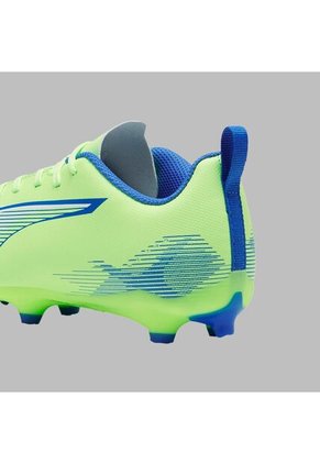 Guayos Puma Kids Ultra 5 Play FG/Ag- Verde-Azul