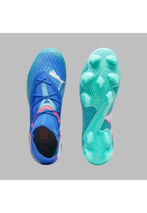 Guayos Puma Hombre Future 7 Ultimate FG/AG - Azul/verde