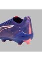 Guayos Puma Hombre De Fútbol Ultra 5 Ultimate FG - Morado/Salmon de Puma